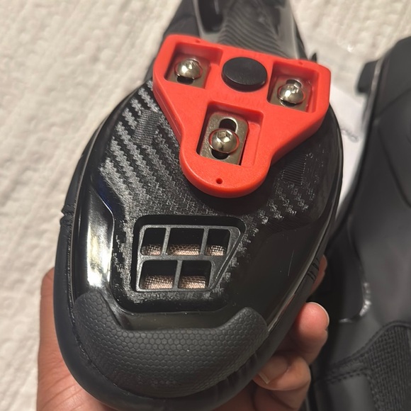 Kescoo Black Peloton Cycling Shoes (Men or Women) UK 46/ Men 12 / Women 14 - Picture 4 of 4